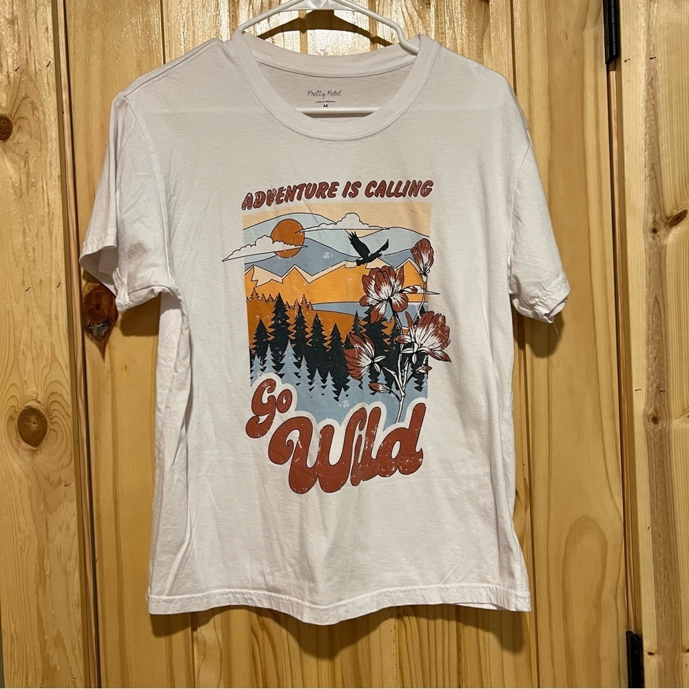 Pretty Rebel Graphic Tee *3/$20 or 4/$25 - Picture 1 of 2